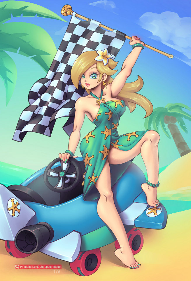 Princess Rosalina (Mario (Series)) Rule 34 Image