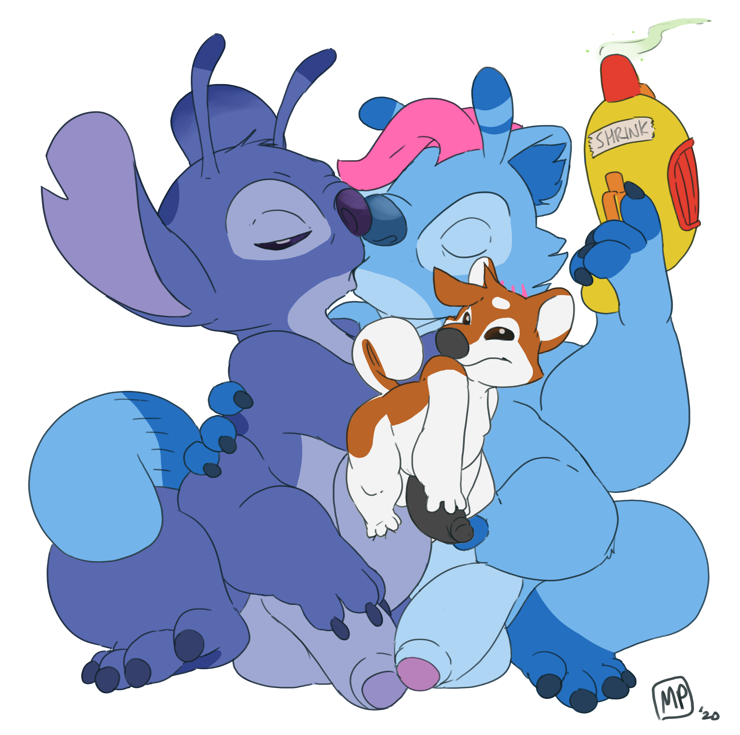 Experiment (Lilo And Stitch) Rule 34 Image
