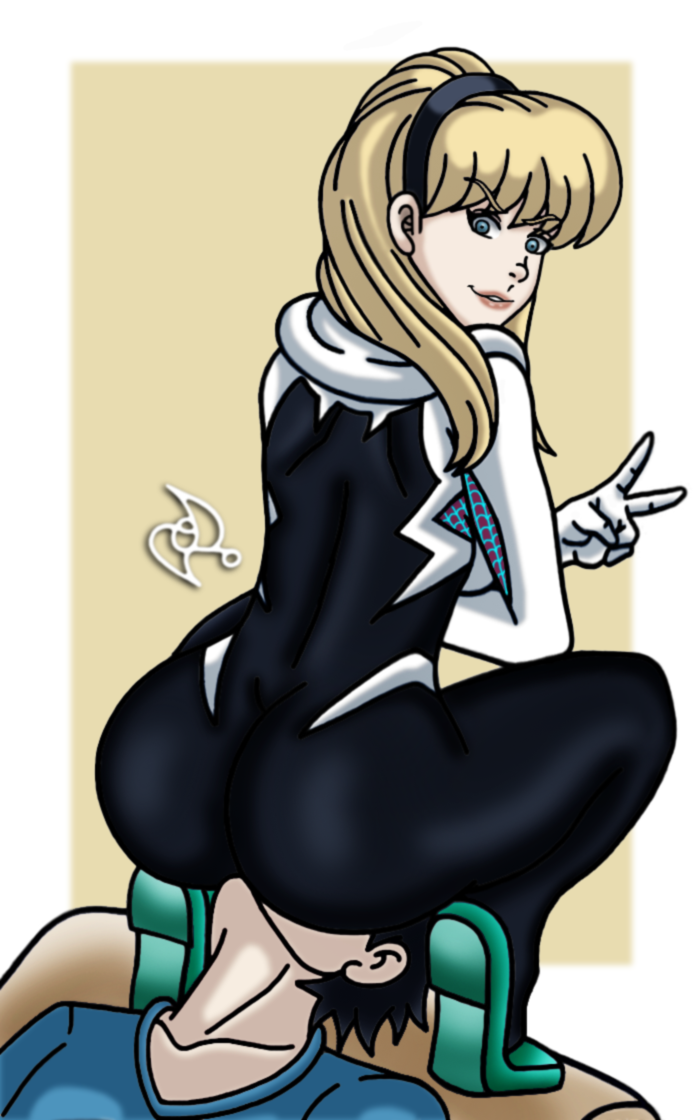 Gwen Stacy (Marvel) Rule 34 Image