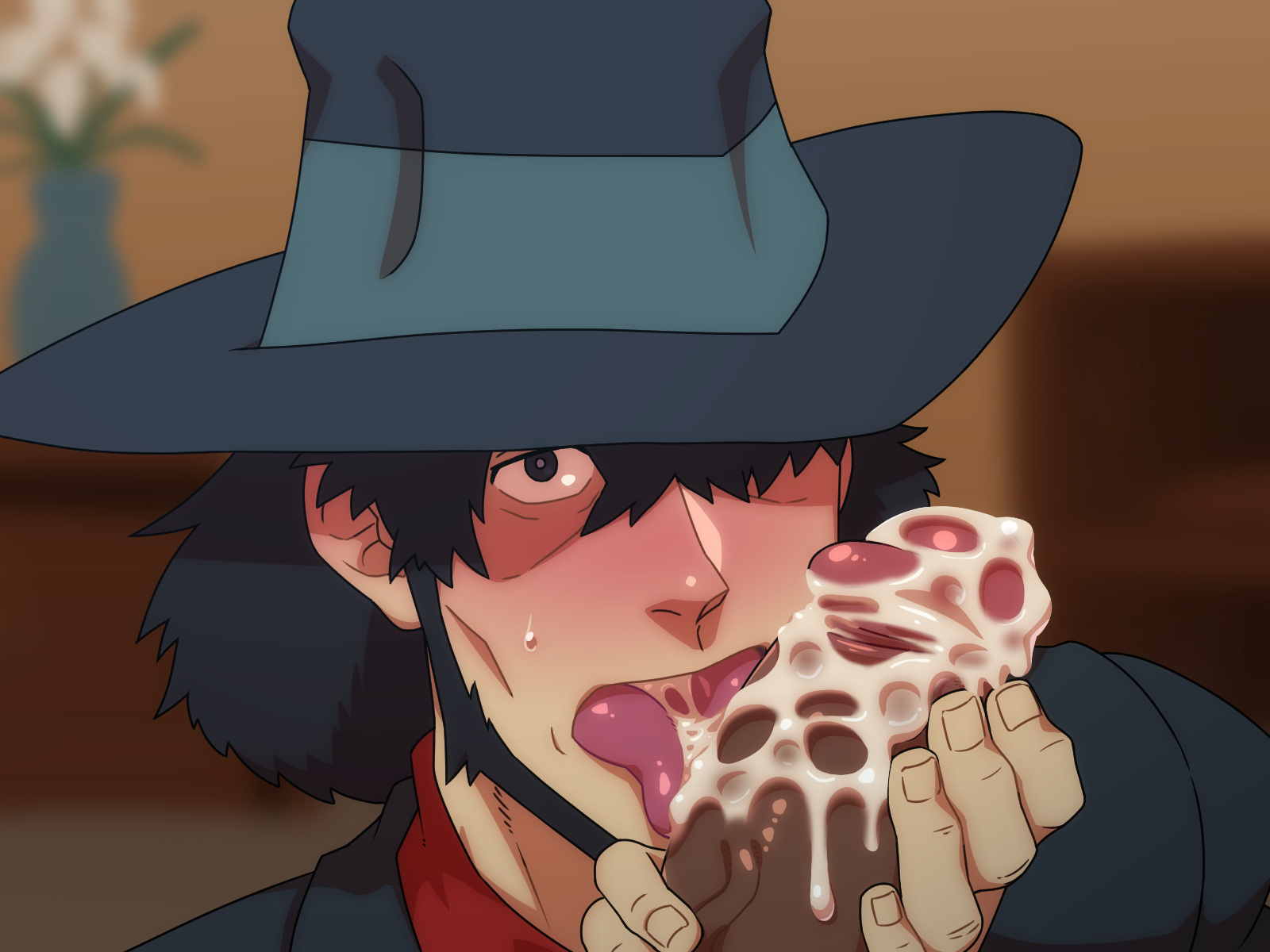Daisuke Jigen (Lupin Iii) Rule 34 Image