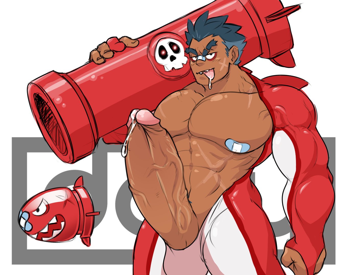 Banzai Bill (Mario (Series)) Rule 34 Image