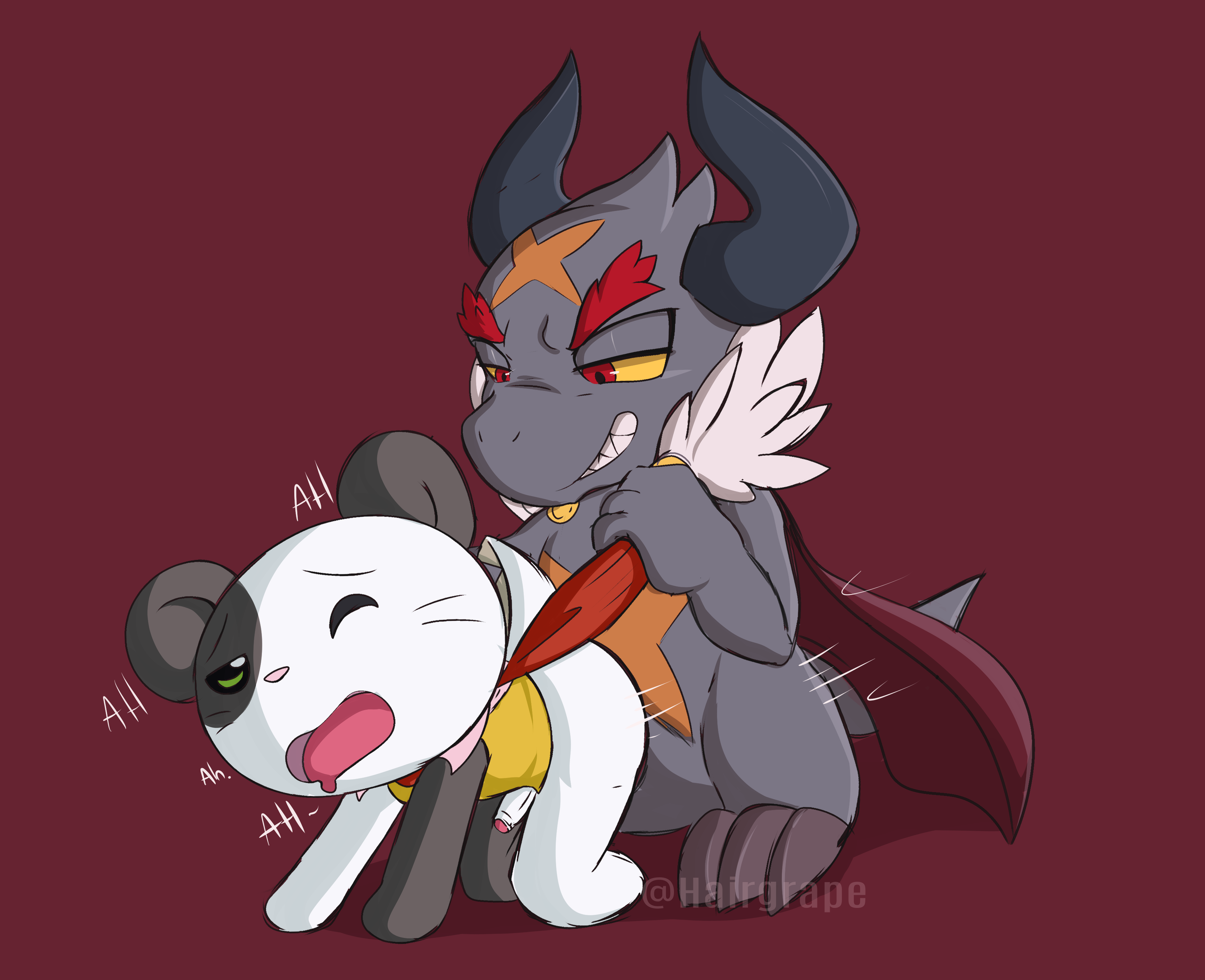 Chibi Panda (Buddyfight) Rule 34 Image