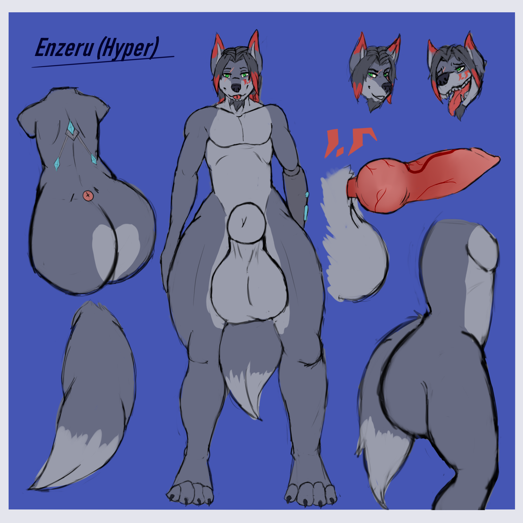 1:1 Rule 34 Image