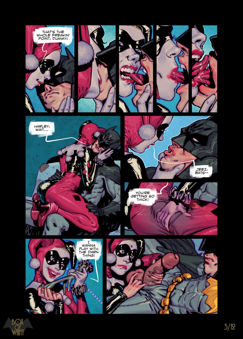 Batman (Batman (Series)) Rule 34 Image