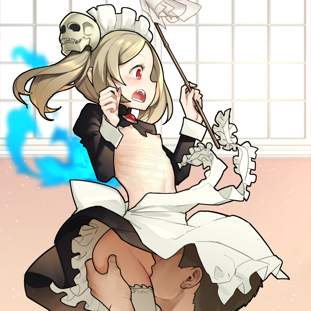 Bloody Marie (Skullgirls) Rule 34 Image