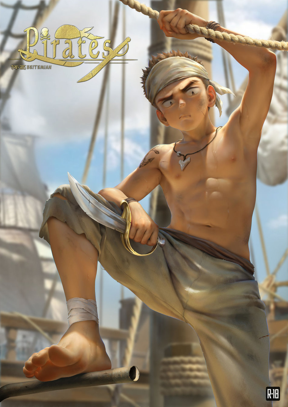 Pirates (Beitemian) Rule 34 Image