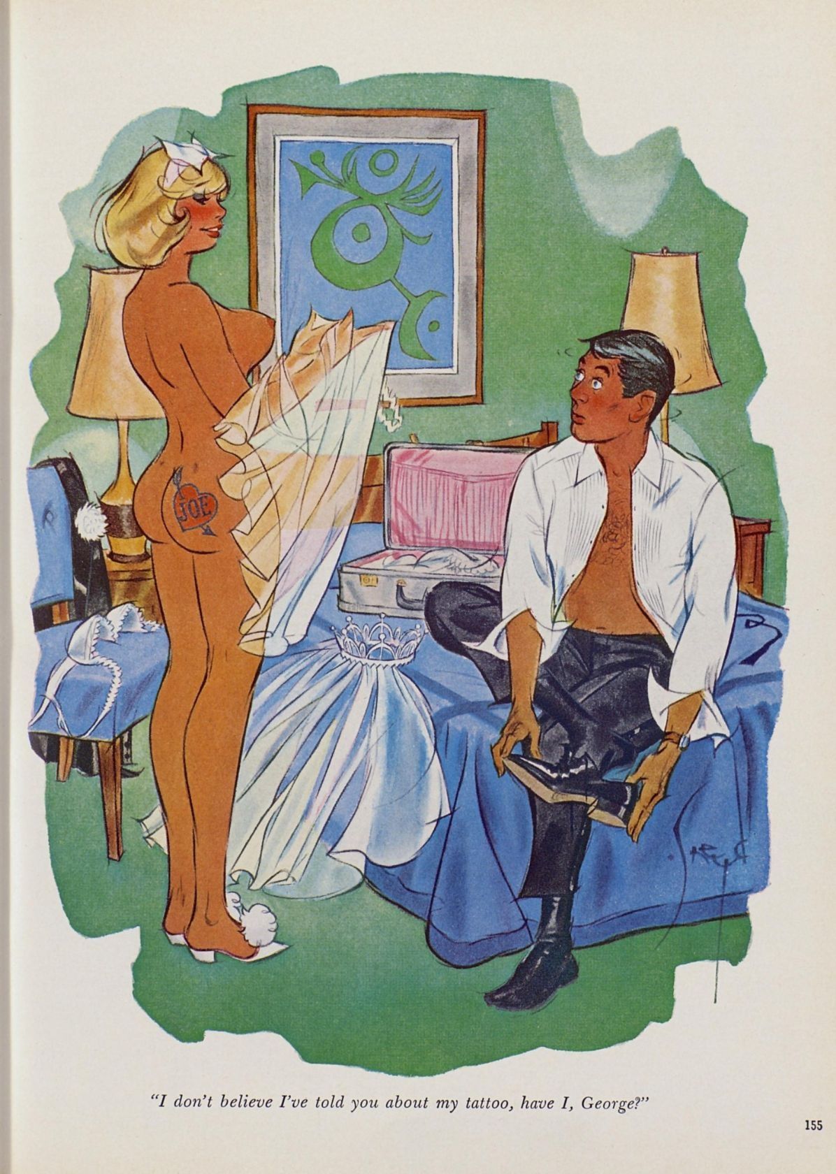 Traditional Media (Artwork) Rule 34 Image