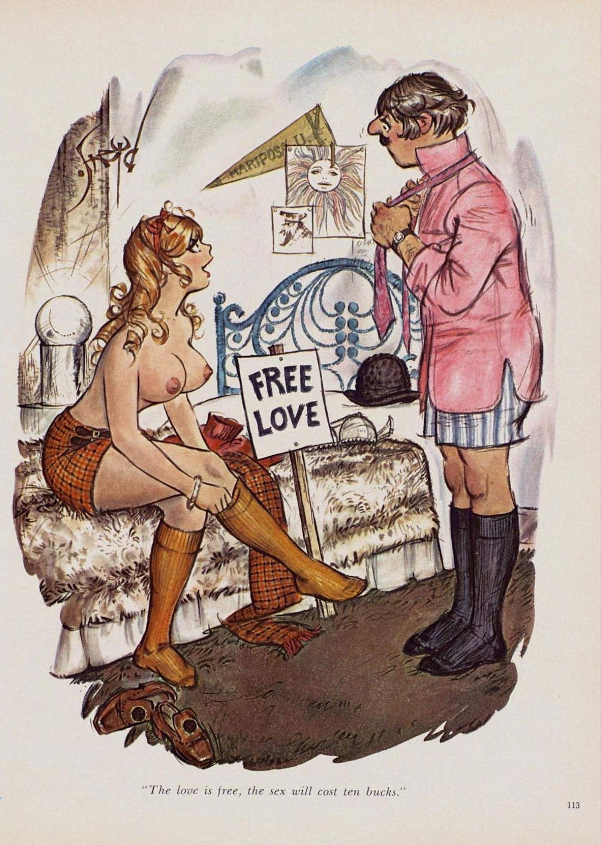 Traditional Media (Artwork) Rule 34 Image