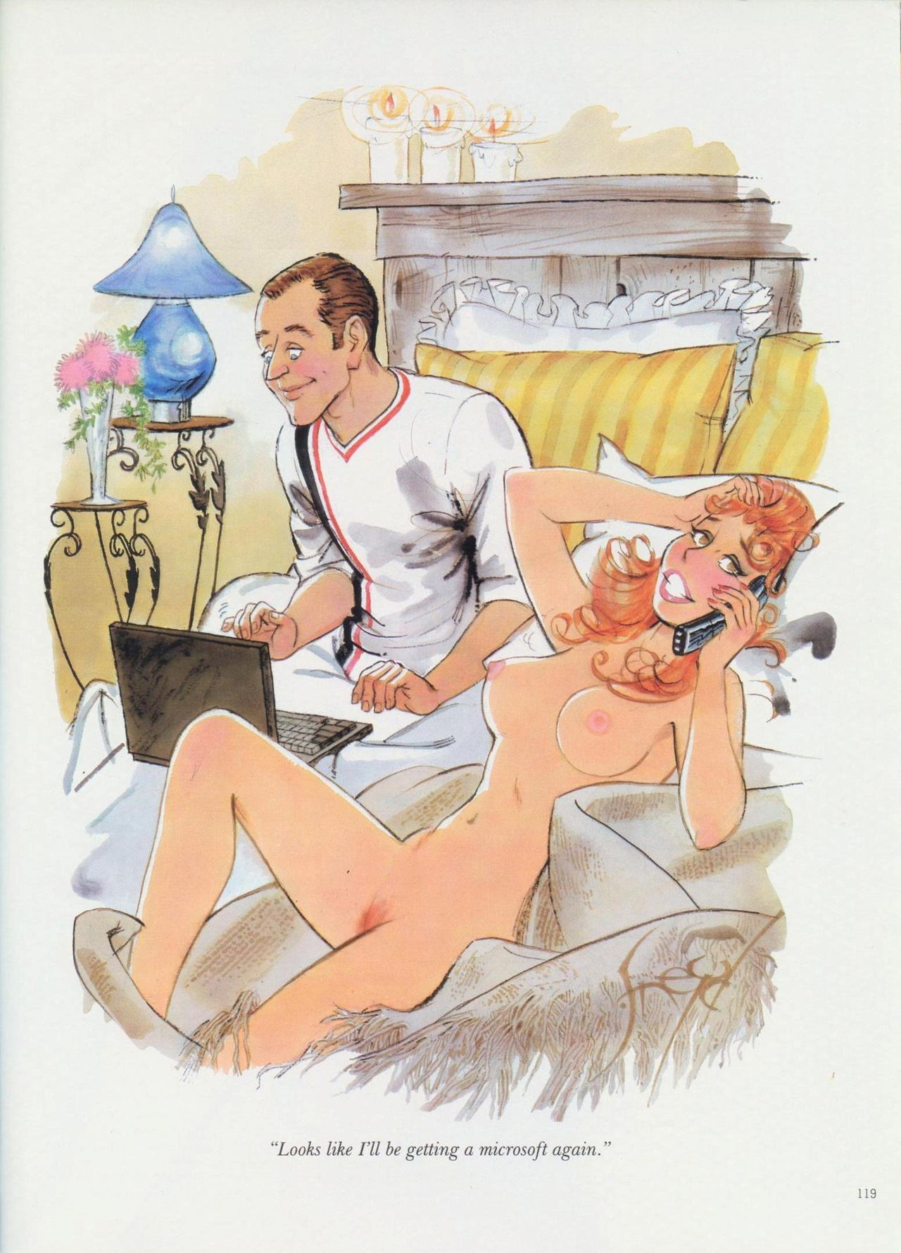 Traditional Media (Artwork) Rule 34 Image