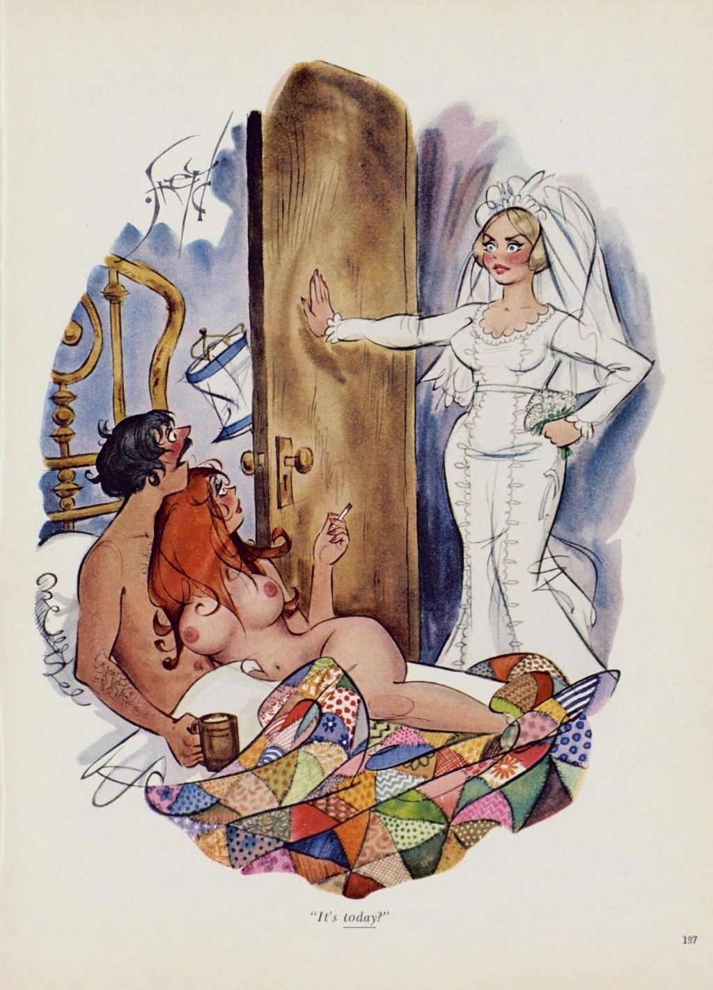 Traditional Media (Artwork) Rule 34 Image