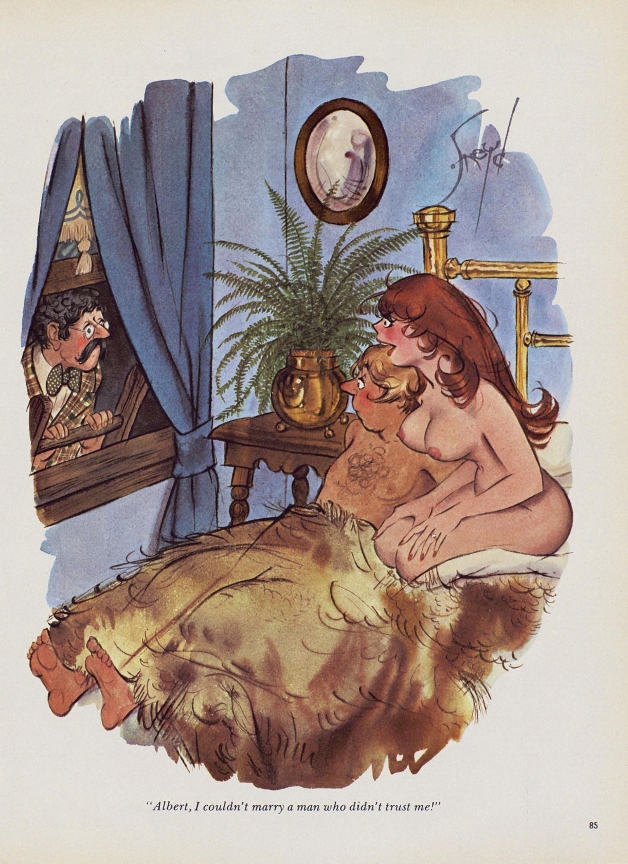 Traditional Media (Artwork) Rule 34 Image