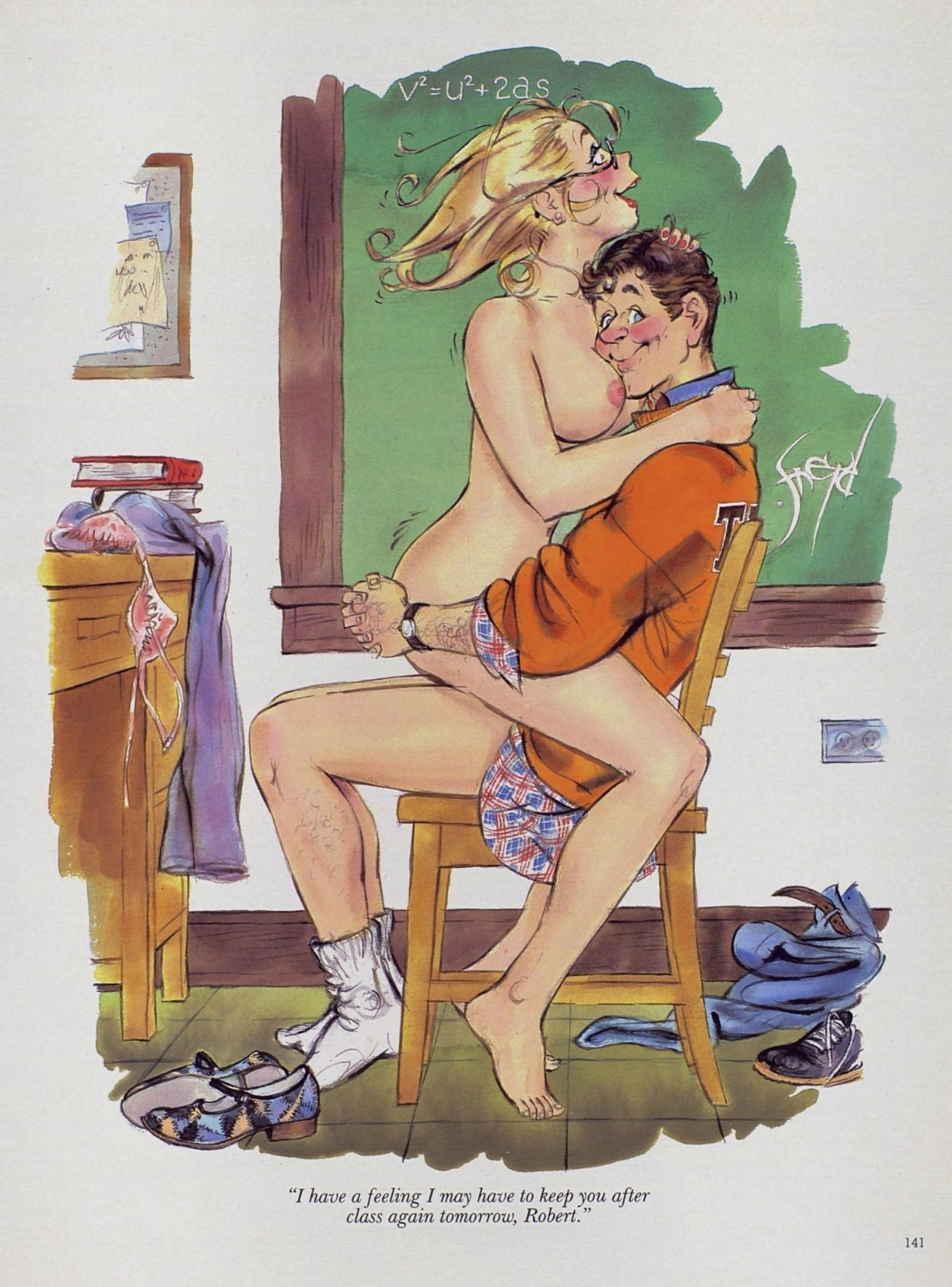Traditional Media (Artwork) Rule 34 Image
