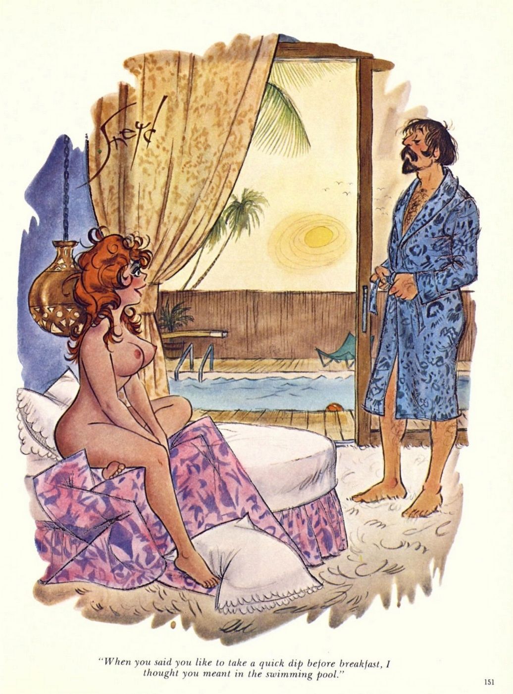 Traditional Media (Artwork) Rule 34 Image