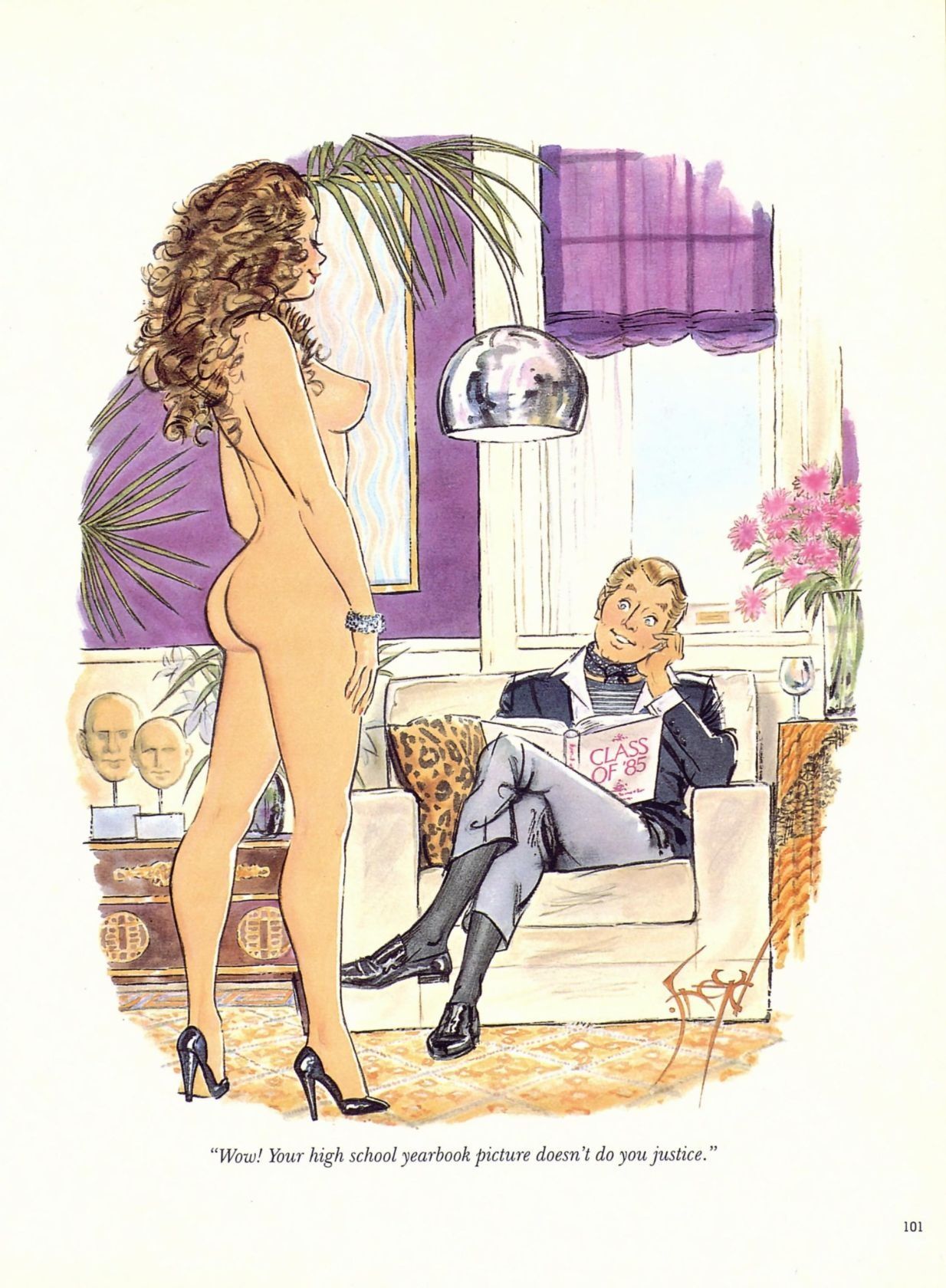 Traditional Media (Artwork) Rule 34 Image
