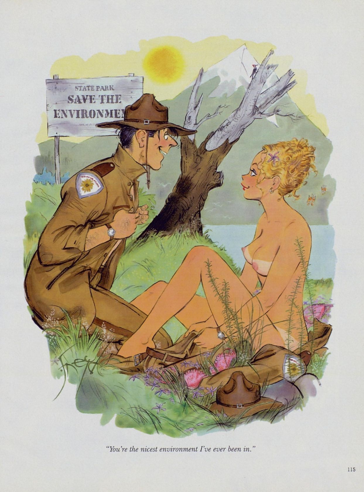 Traditional Media (Artwork) Rule 34 Image