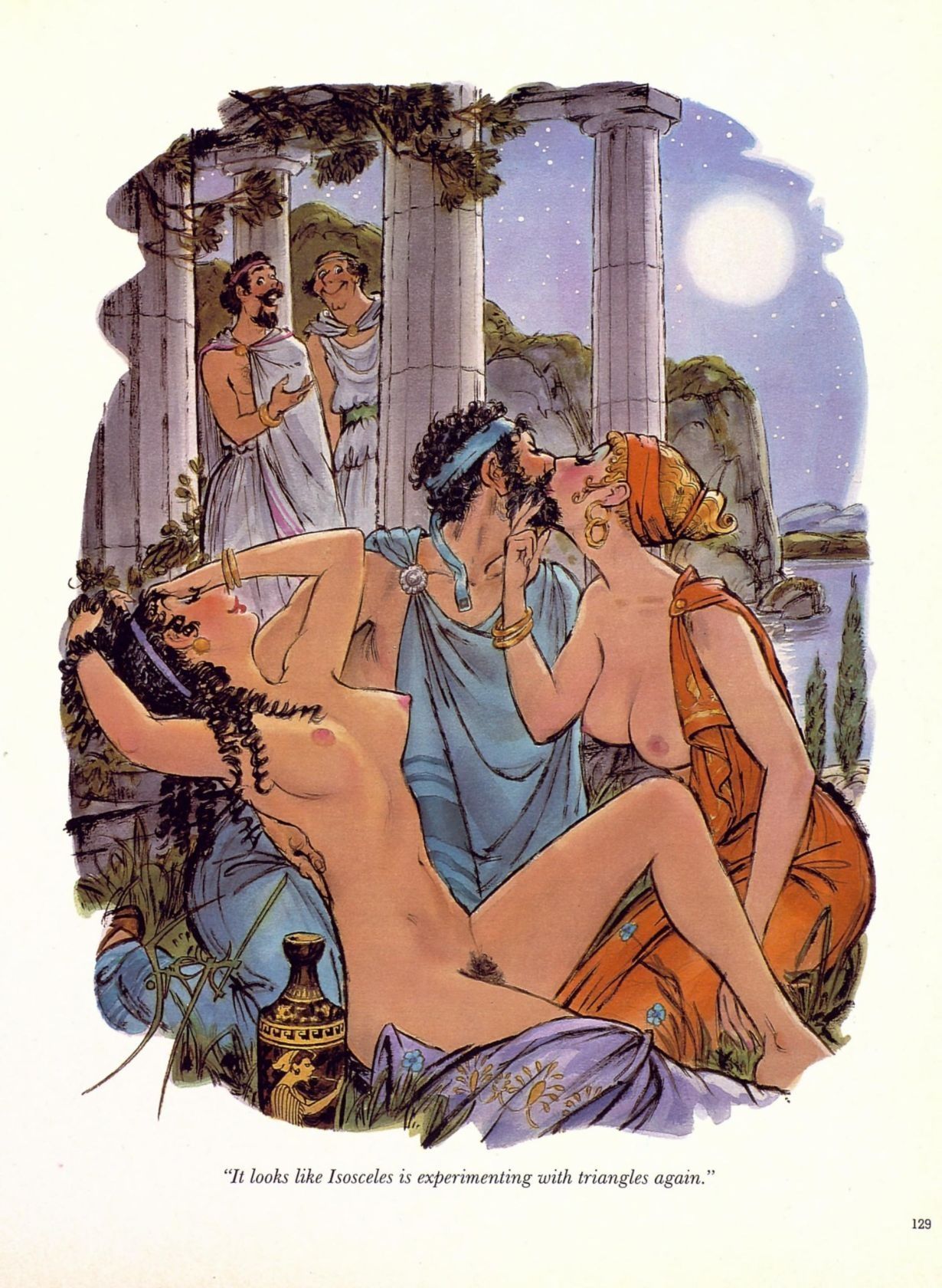 Greek Mythology Rule 34 Image