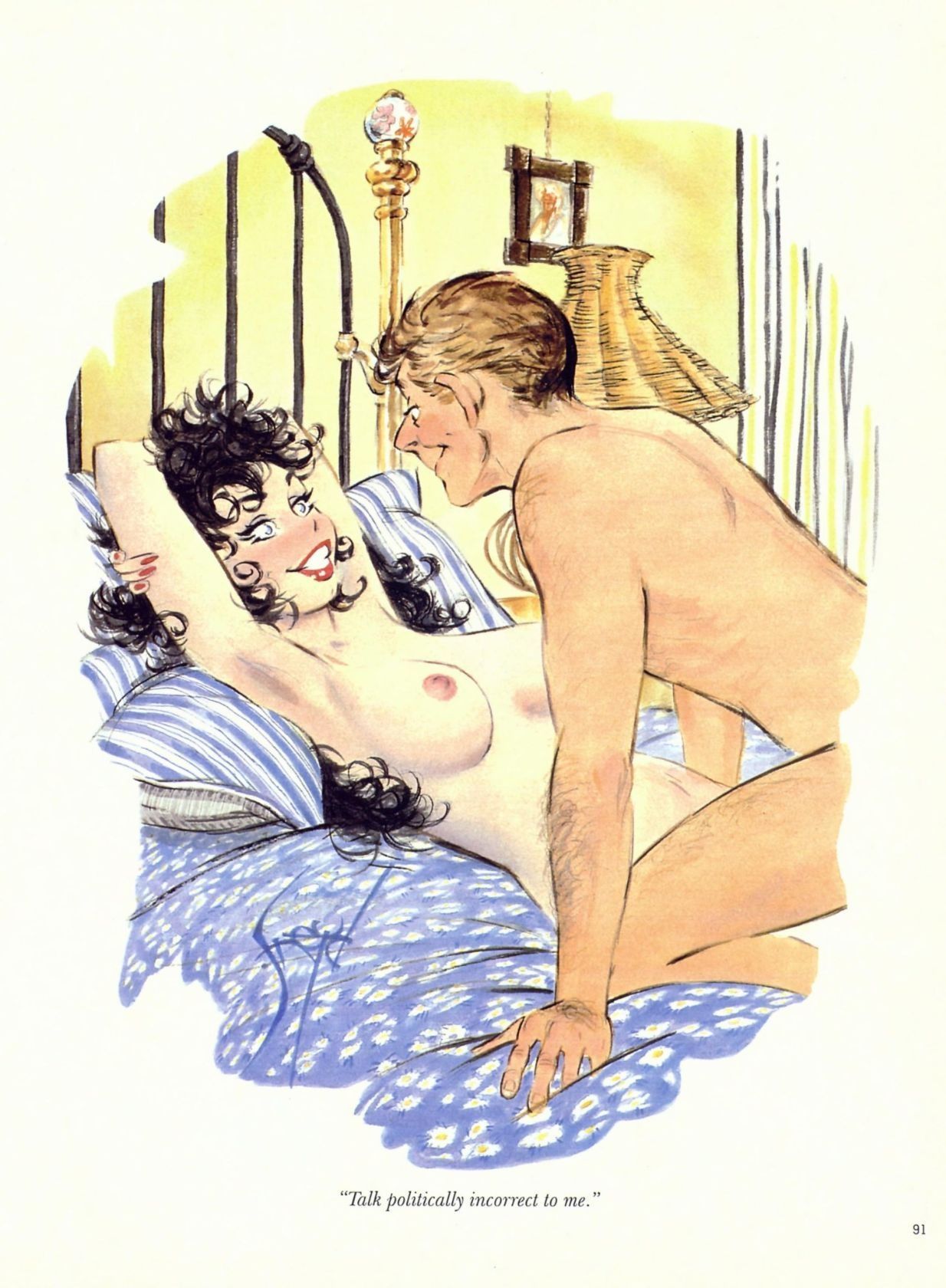 Traditional Media (Artwork) Rule 34 Image