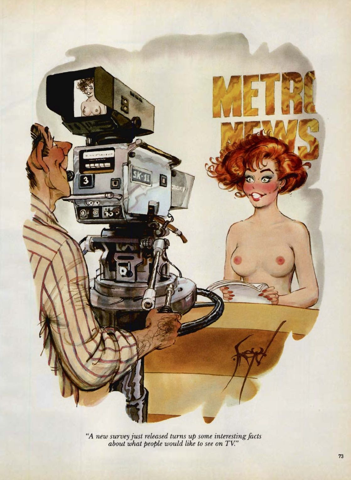 Traditional Media (Artwork) Rule 34 Image
