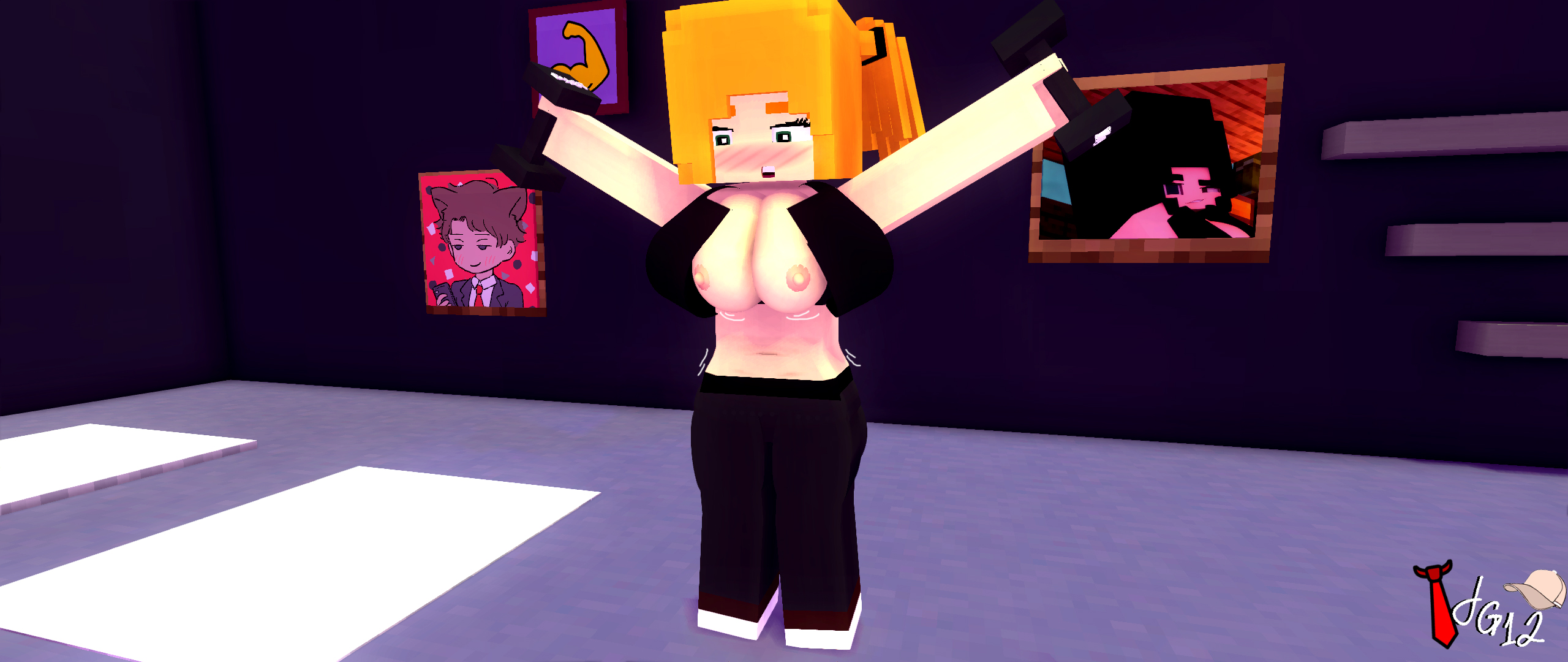 Minecraft Rule 34 Image