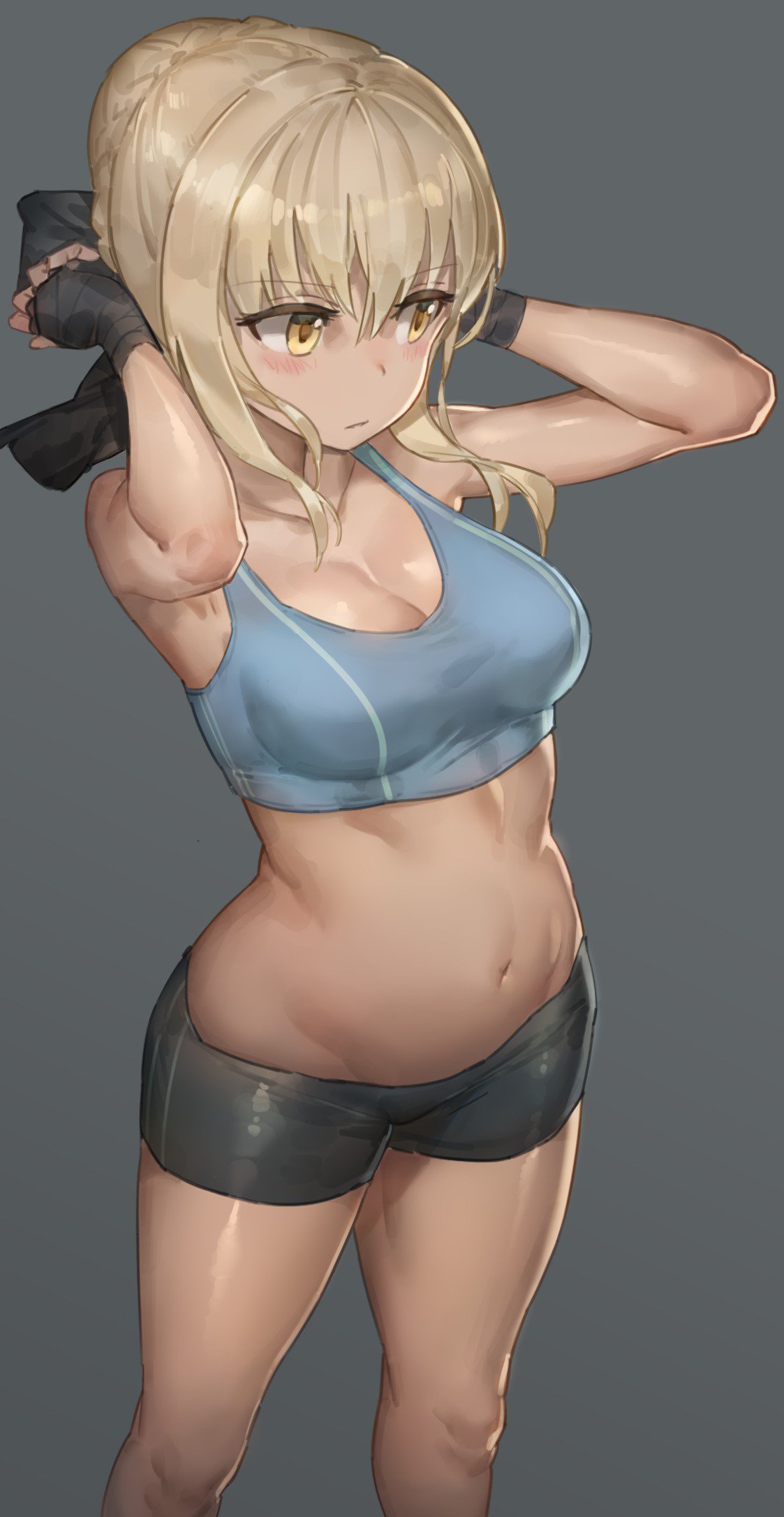Artoria Pendragon (Fate/Grand Order) Rule 34 Image