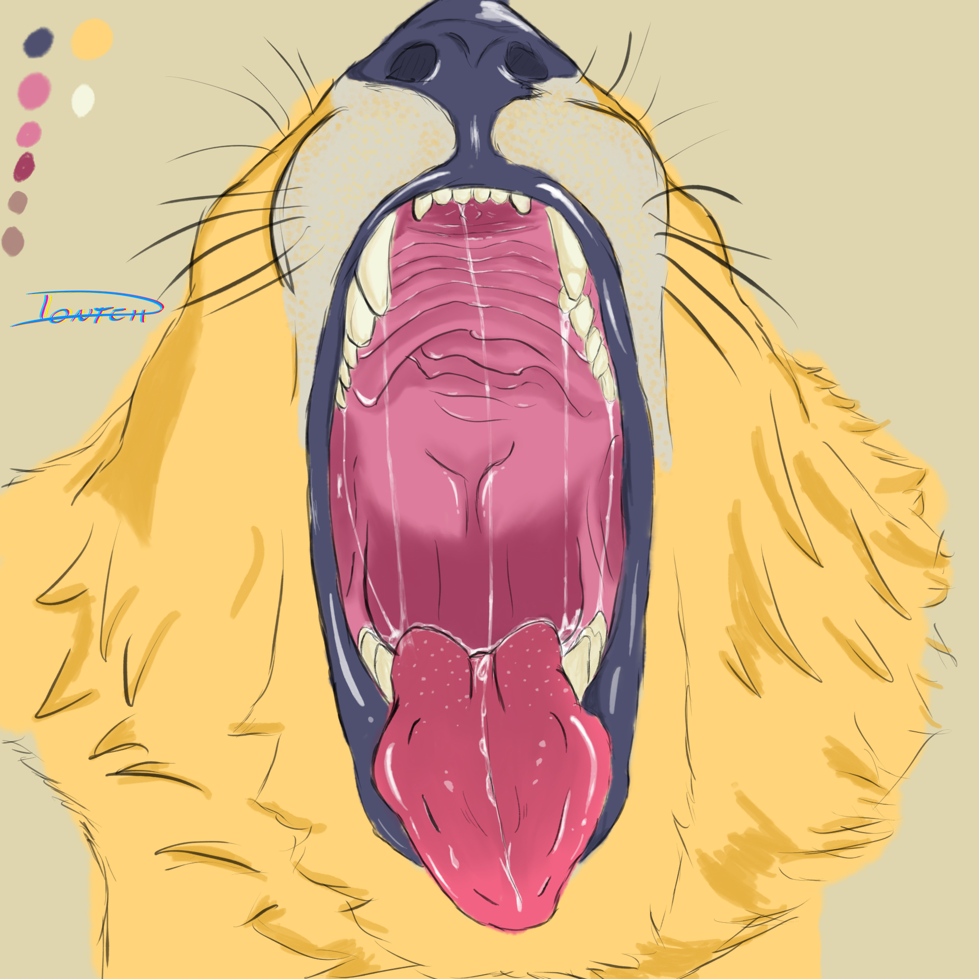Canine Rule 34 Image