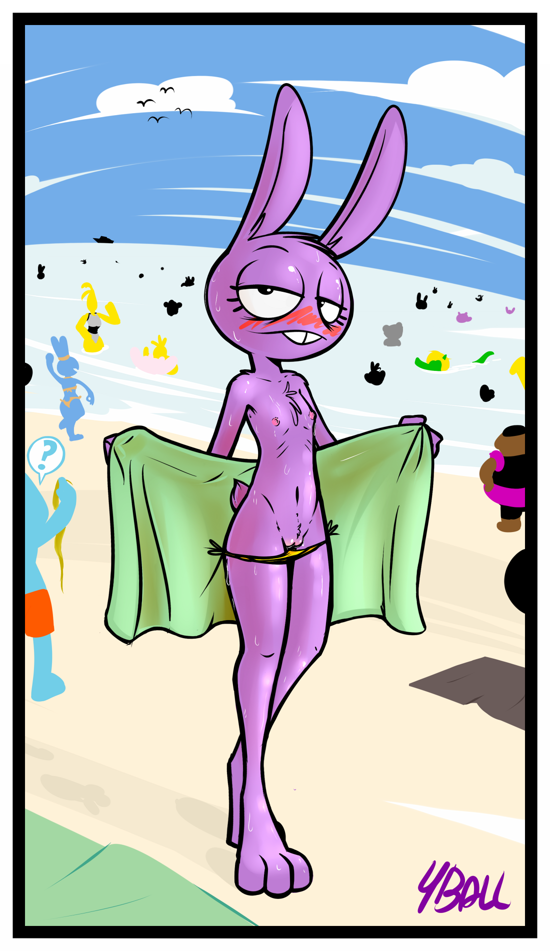 Beanie (Roommates) Rule 34 Image