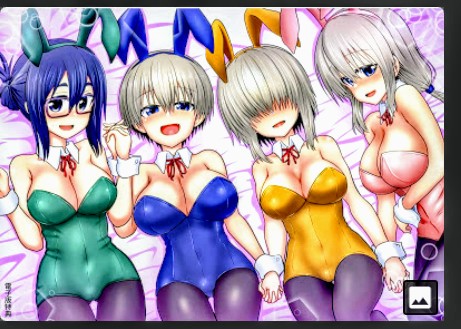 Asai Ami (Uzaki-Chan Wa Asobitai!) Rule 34 Image