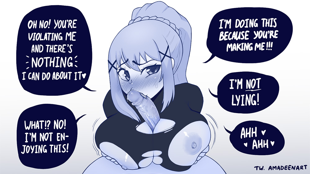 Darkness (Konosuba) Rule 34 Image