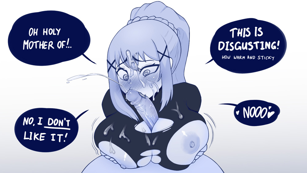 Darkness (Konosuba) Rule 34 Image