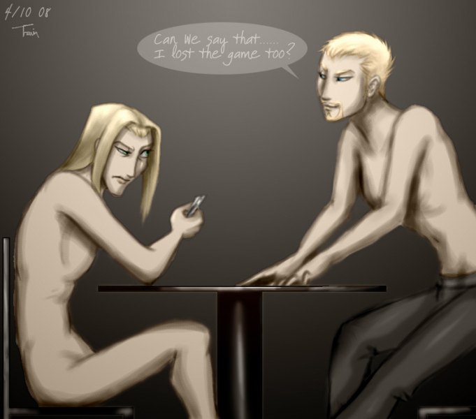 Luxord (Disney) Rule 34 Image