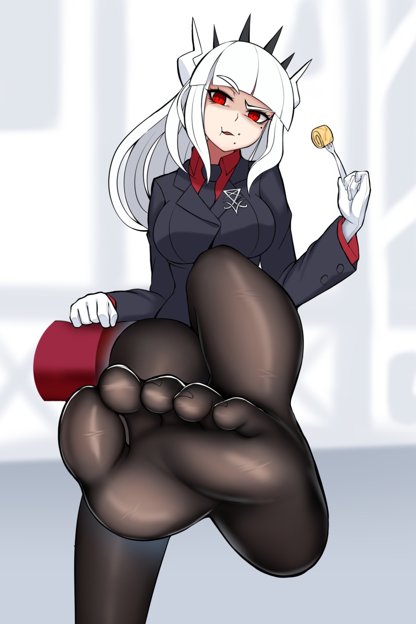Lucifer (Helltaker) Rule 34 Image