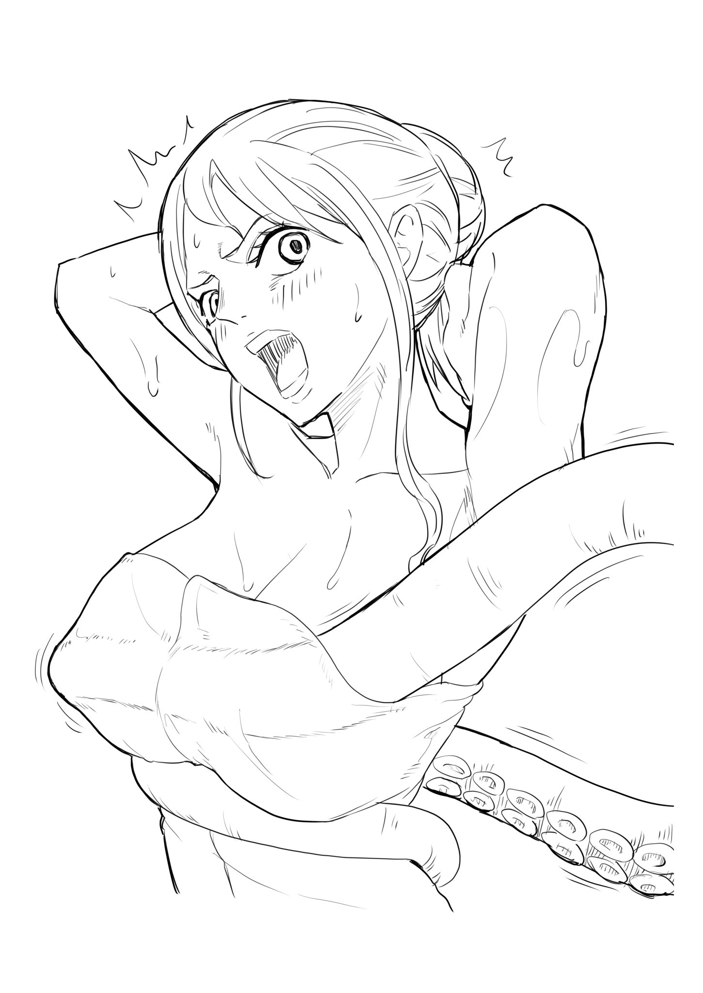 Nami (One Piece) Rule 34 Image