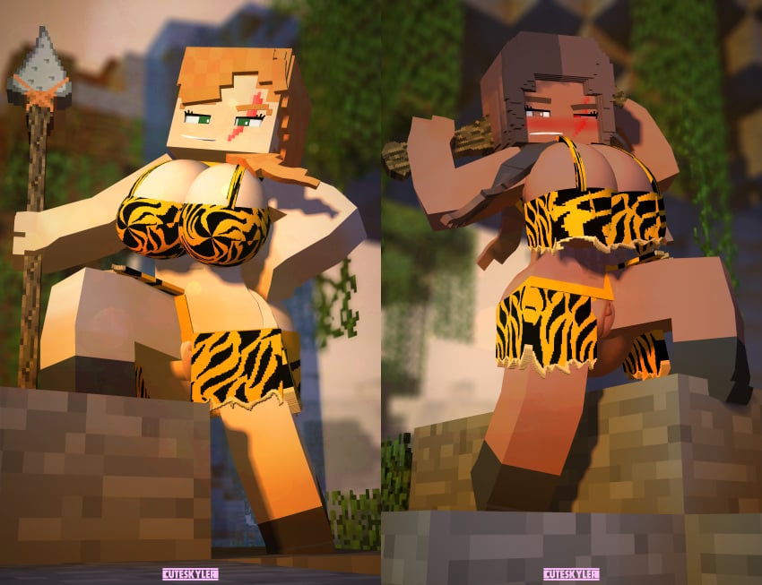 Alex (Minecraft) Rule 34 Image