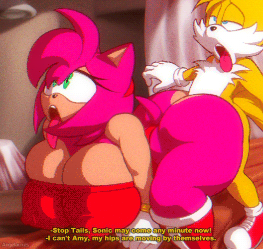 Amy Rose (Sega) Rule 34 Image