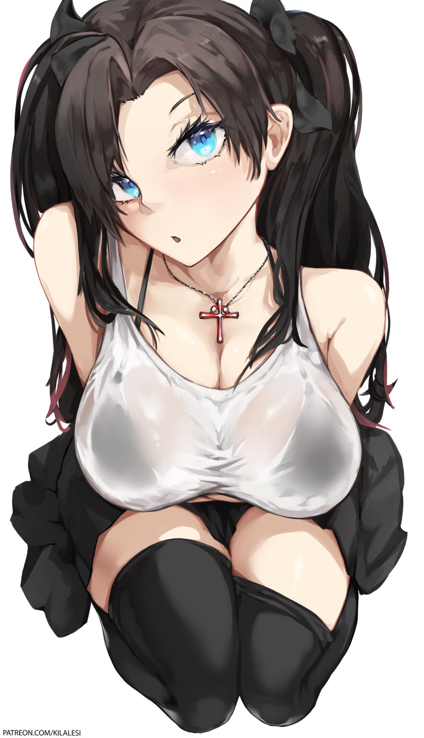 Tohsaka Rin (Fate/Stay Night) Rule 34 Image