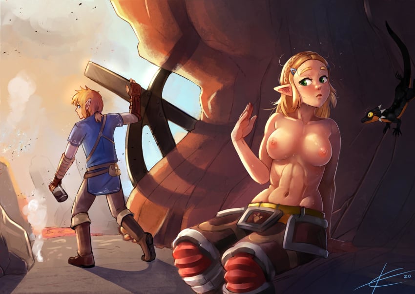 Link (Breath Of The Wild) Rule 34 Image