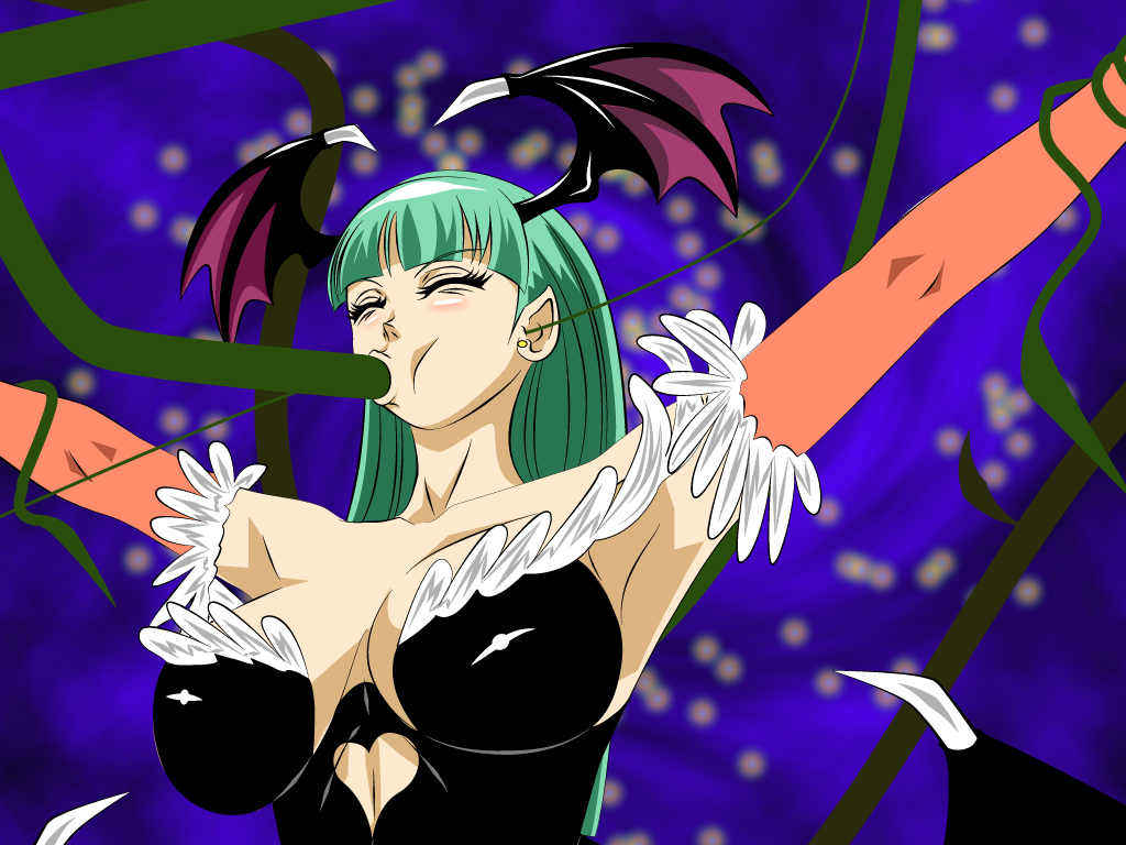 Morrigan Aensland (Darkstalkers) Rule 34 Image