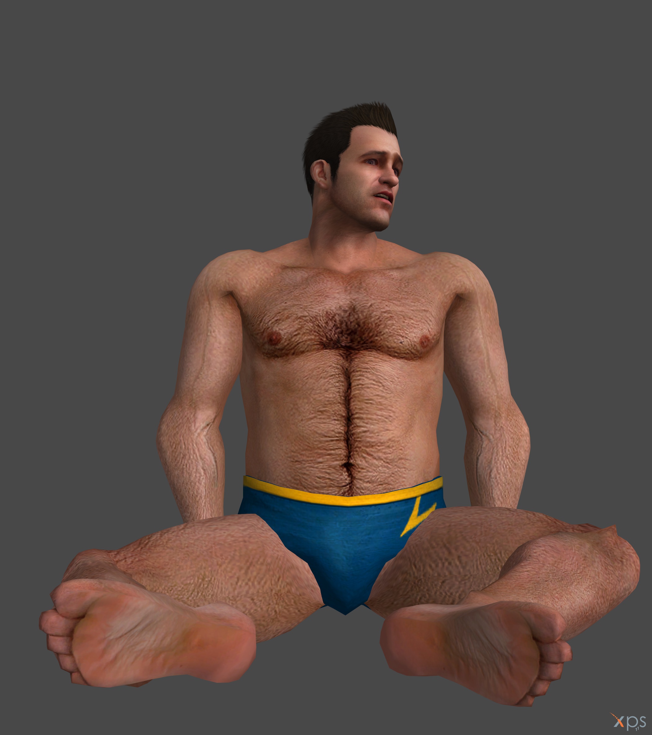 Frank West (Dead Rising) Rule 34 Image