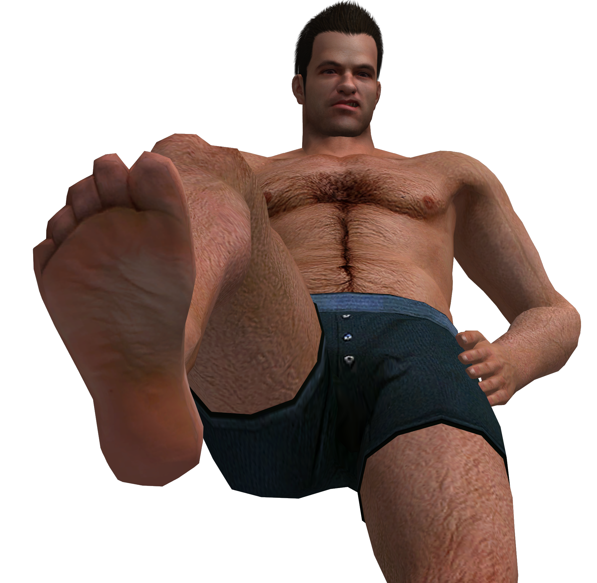 Frank West (Dead Rising) Rule 34 Image