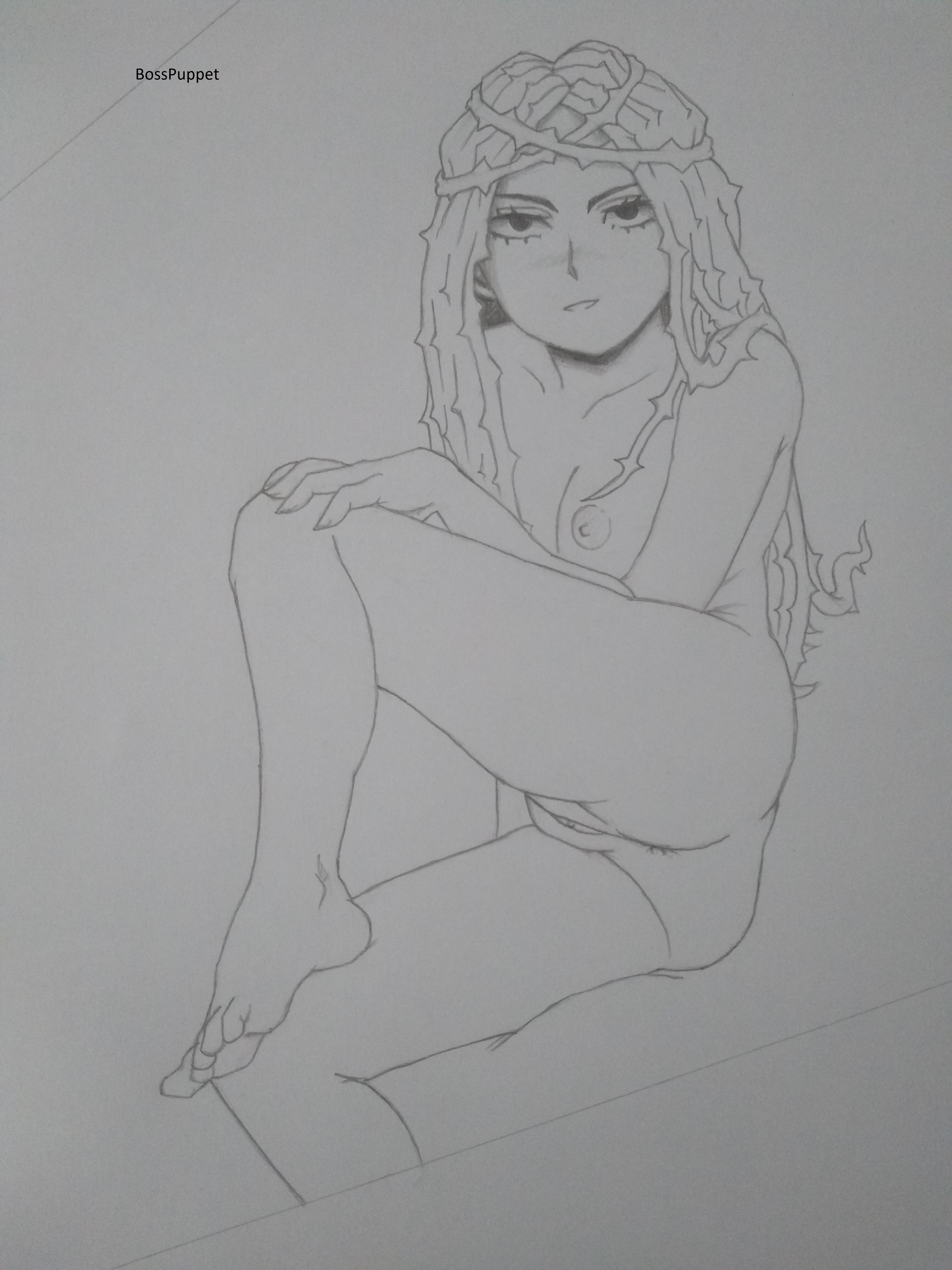 Ibara Shiozaki (My Hero Academia) Rule 34 Image