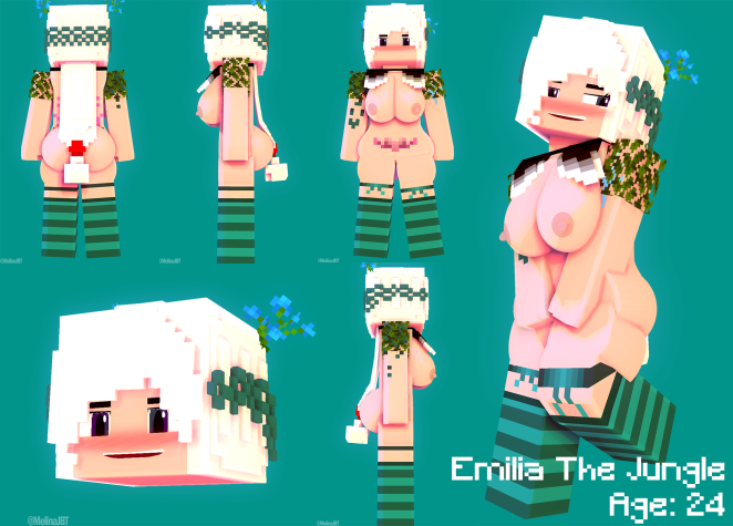 Emilia Jungle (Melinajbt) Rule 34 Image