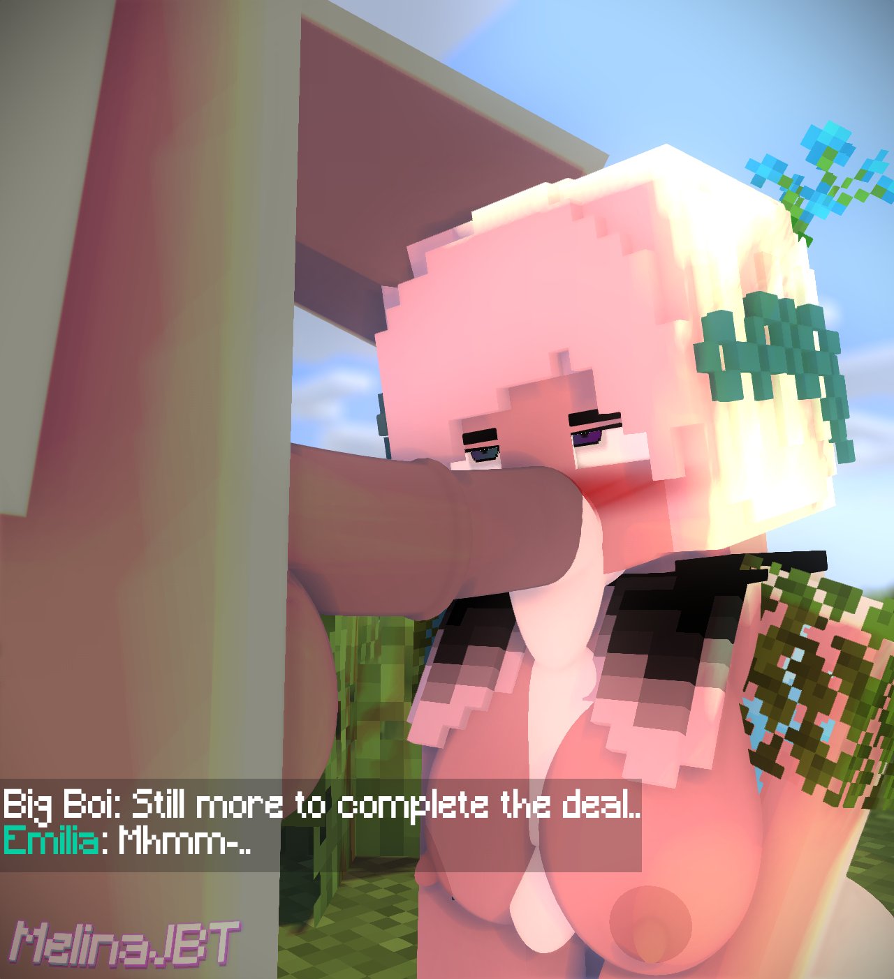 Emilia Jungle (Melinajbt) Rule 34 Image