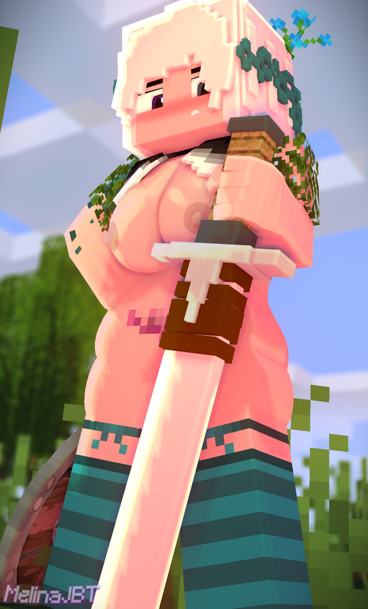 Chargin Targe (Tf2) Rule 34 Image