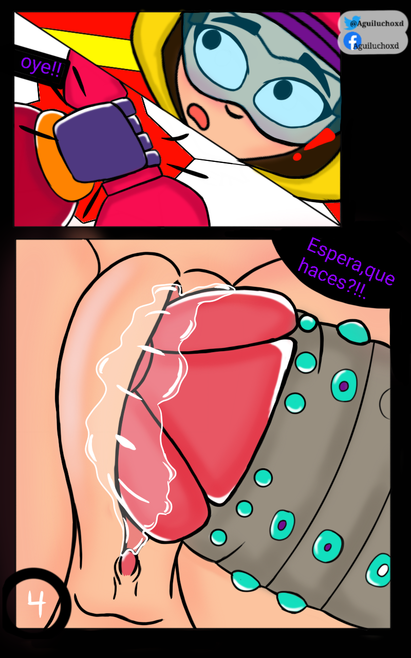 Max (Brawl Stars) Rule 34 Image
