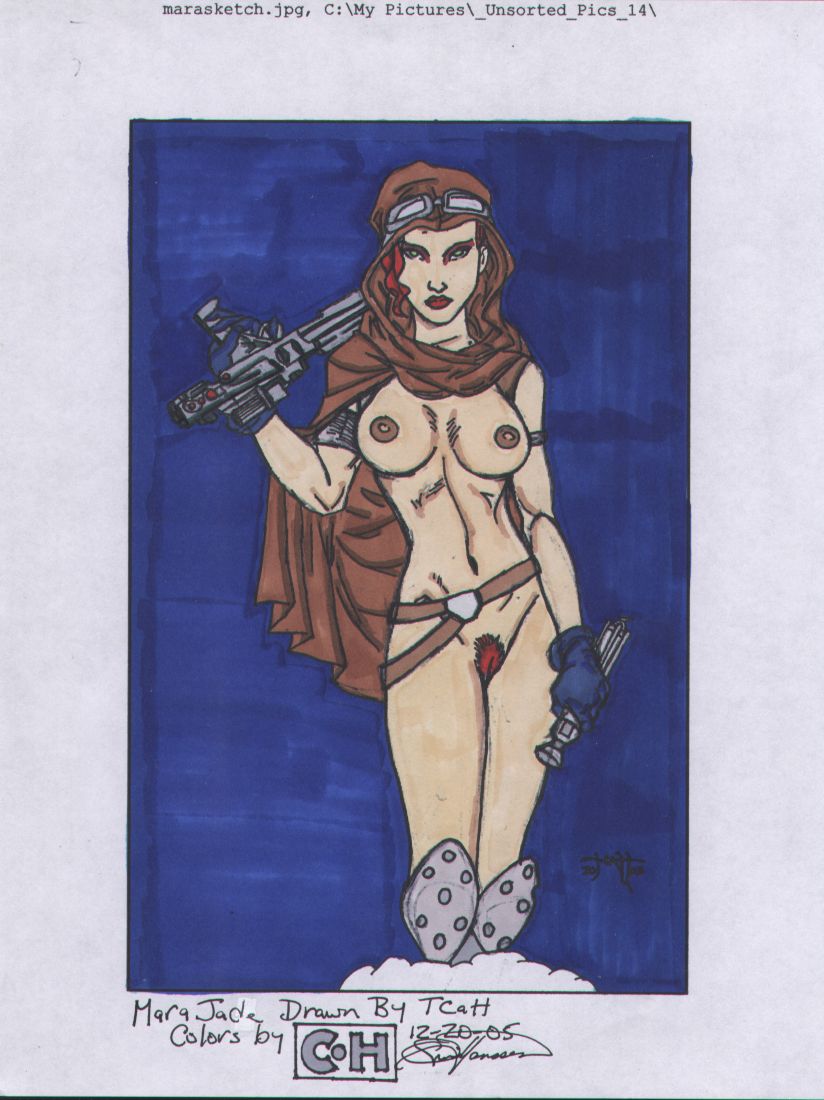 Mara Jade (Star Wars) Rule 34 Image