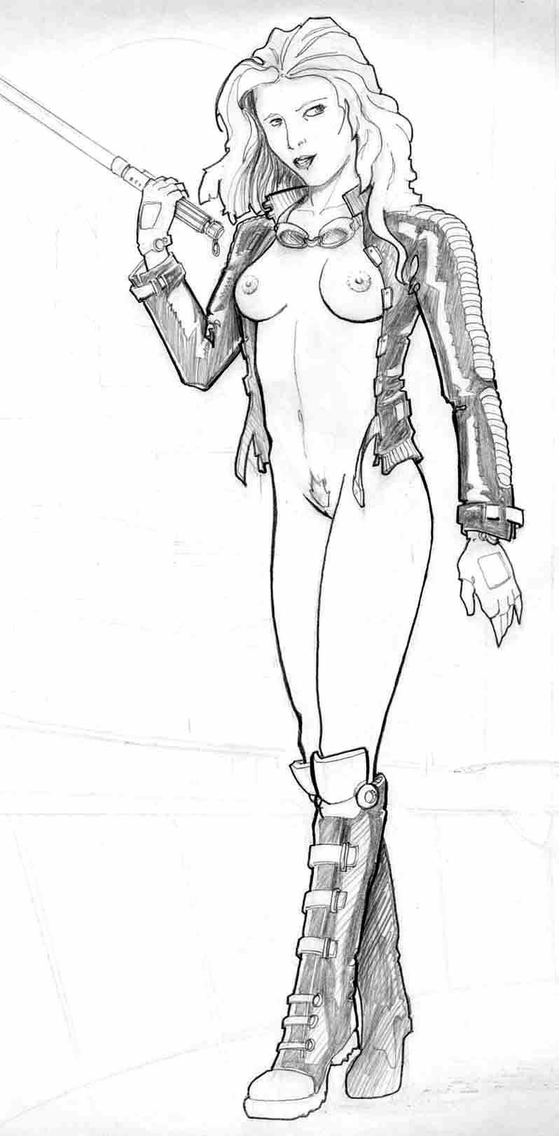 Mara Jade (Star Wars) Rule 34 Image