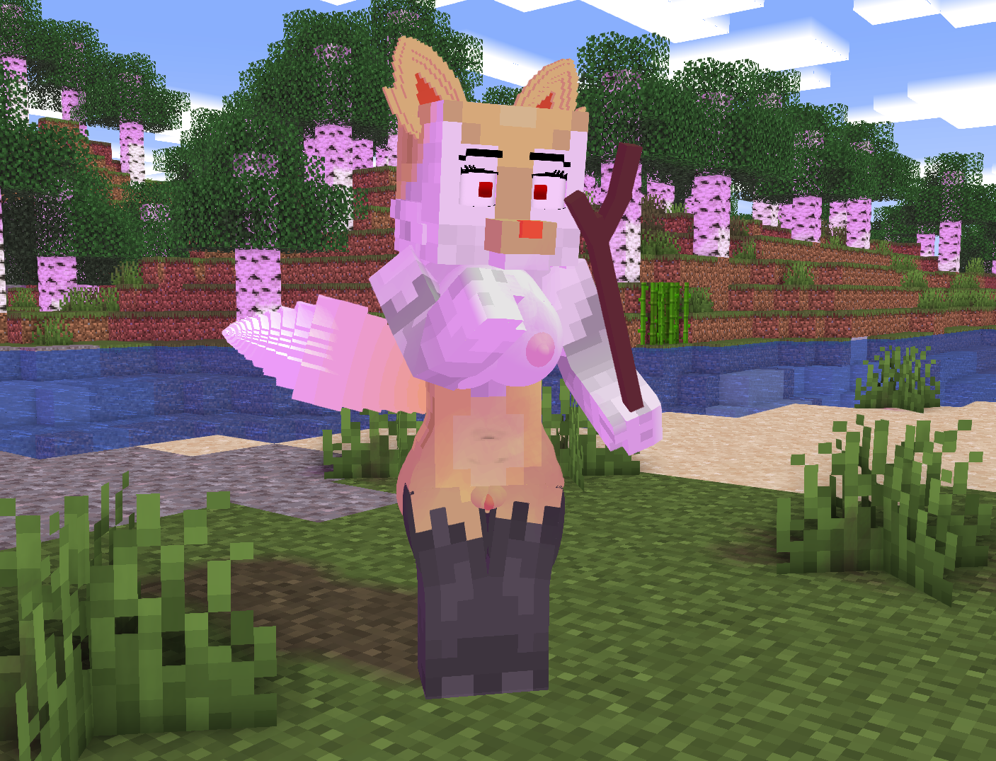 Braixen (Game Freak) Rule 34 Image