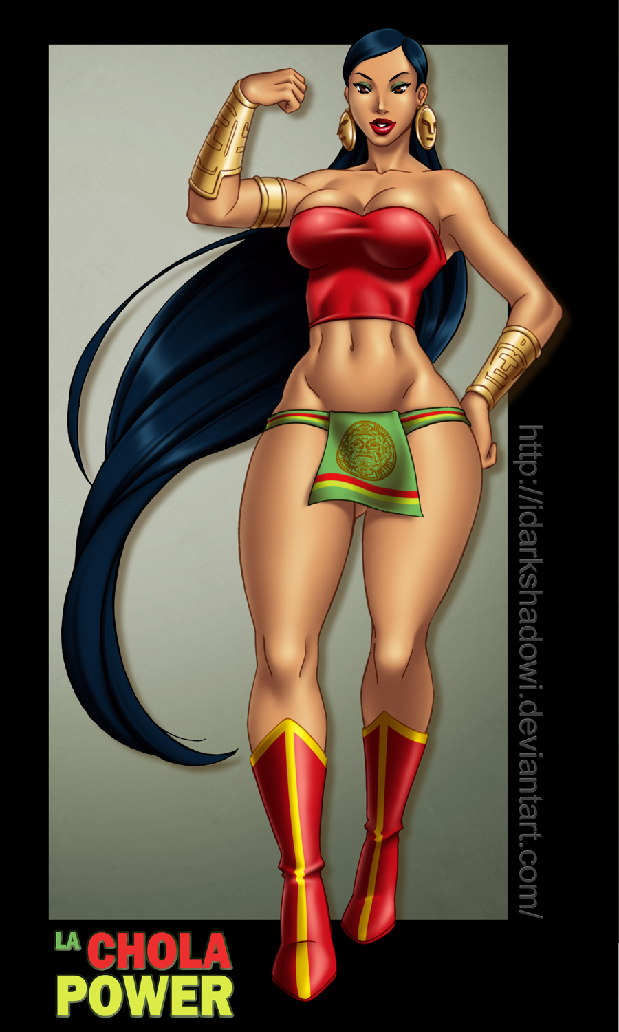 La Chola Power (Series) Rule 34 Image