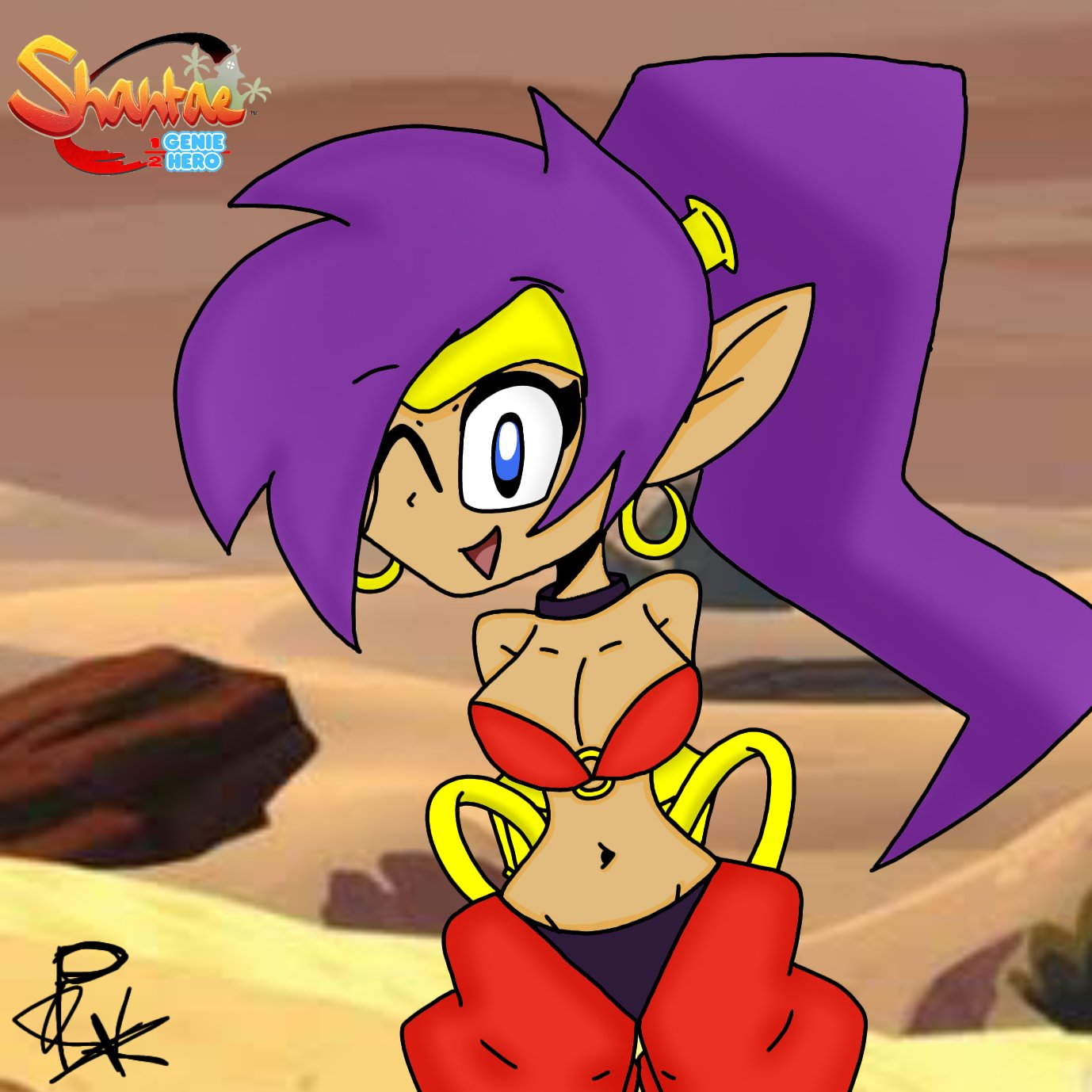 Shantae (Character) Rule 34 Image