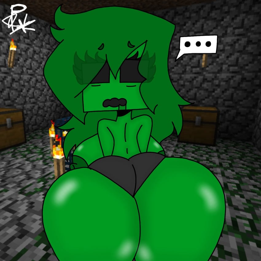 Big Ass (Female) Rule 34 Image